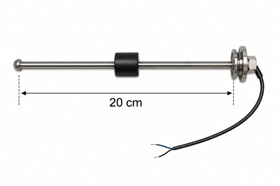 Yakıt Ve Temiz Su Şamandırası 20 Cm 190 Ohm